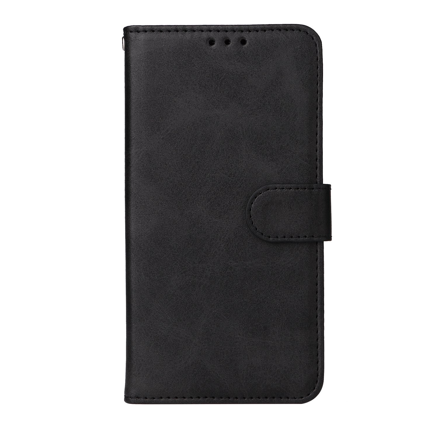 OPPO A6x EIDERWOOD Flip Cover i Kunstlæder - Sort