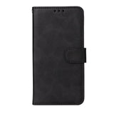 OPPO A6x EIDERWOOD Flip Cover i Kunstlæder - Sort