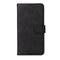 OPPO A6x EIDERWOOD Flip Cover i Kunstlæder - Sort