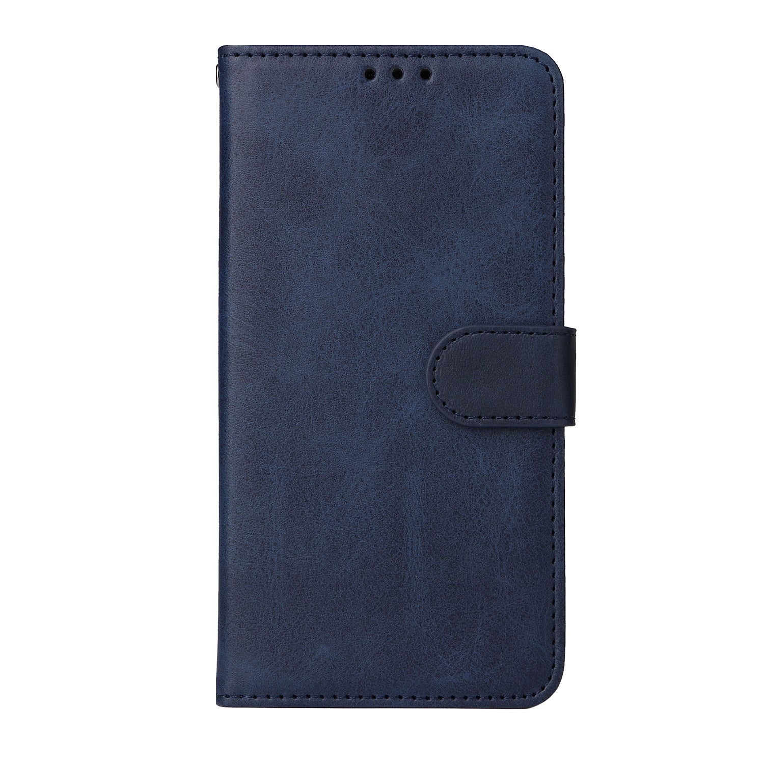 OPPO A6x EIDERWOOD Flip Cover i Kunstlæder - Blå