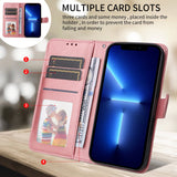 OPPO A6x EIDERWOOD Flip Cover i Kunstlæder - Lyserød