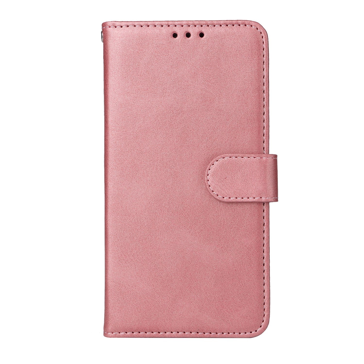 OPPO A6x EIDERWOOD Flip Cover i Kunstlæder - Lyserød