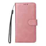 OPPO A6x EIDERWOOD Flip Cover i Kunstlæder - Lyserød