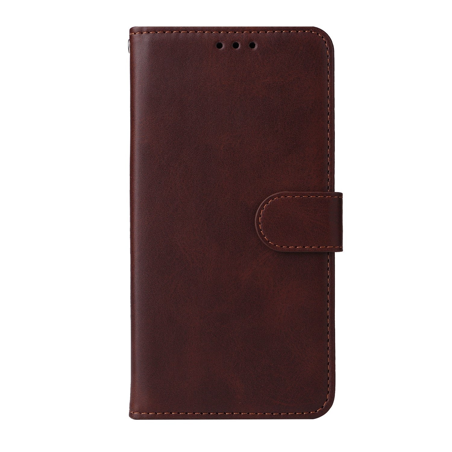 OPPO A6x EIDERWOOD Flip Cover i Kunstlæder - Brun