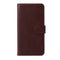 OPPO A6x EIDERWOOD Flip Cover i Kunstlæder - Brun
