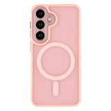 EIDERWOOD Samsung Galaxy S26+ (Plus) Hybrid Plast Bagside Cover - MagSafe Kompatibel - Lyserød