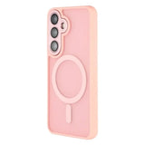EIDERWOOD Samsung Galaxy S26+ (Plus) Hybrid Plast Bagside Cover - MagSafe Kompatibel - Lyserød