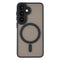 EIDERWOOD Samsung Galaxy S26+ (Plus) Hybrid Plast Bagside Cover - MagSafe Kompatibel - Sort