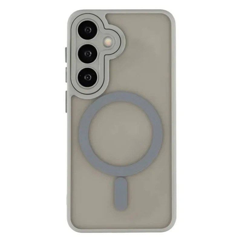 EIDERWOOD Samsung Galaxy S26+ (Plus) Hybrid Plast Bagside Cover - MagSafe Kompatibel - Grå