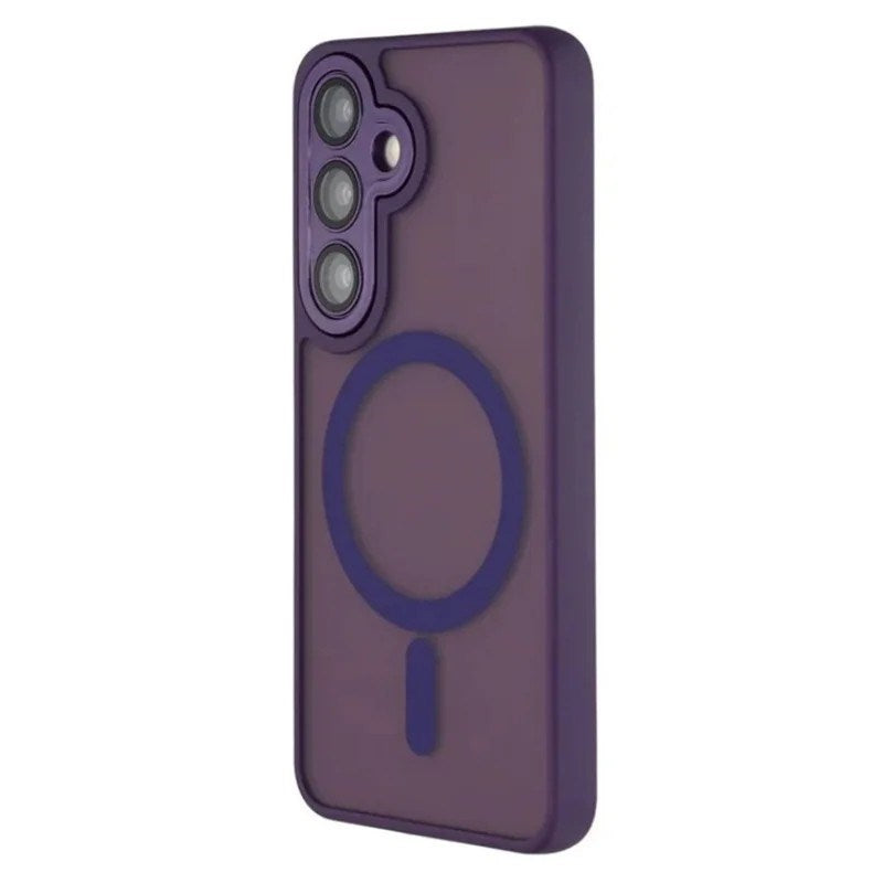 EIDERWOOD Samsung Galaxy S26+ (Plus) Hybrid Plast Bagside Cover - MagSafe Kompatibel - Lilla