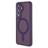 EIDERWOOD Samsung Galaxy S26+ (Plus) Hybrid Plast Bagside Cover - MagSafe Kompatibel - Lilla