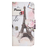 EIDERWOOD Samsung Galaxy S26 Kunstlæder Flip Cover - Mønster - Paris