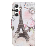 EIDERWOOD Samsung Galaxy S26 Kunstlæder Flip Cover - Mønster - Paris