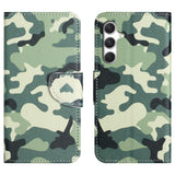 EIDERWOOD Samsung Galaxy S26 Kunstlæder Flip Cover - Mønster - Camouflage