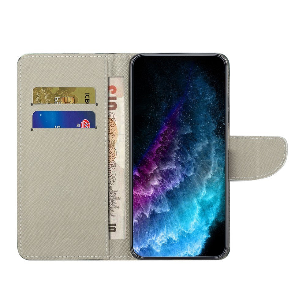 EIDERWOOD Samsung Galaxy S26 Kunstlæder Flip Cover - Mønster - Camouflage