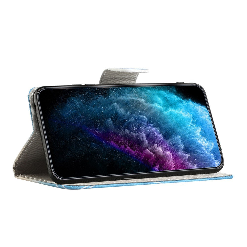 EIDERWOOD Samsung Galaxy S26 Kunstlæder Flip Cover - Mønster - Camouflage