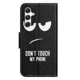 EIDERWOOD Samsung Galaxy S26+ (Plus) Kunstlæder Flip Cover - Mønster - Don't Touch My Phone