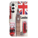 EIDERWOOD Samsung Galaxy S26+ (Plus) Kunstlæder Flip Cover - Mønster - London
