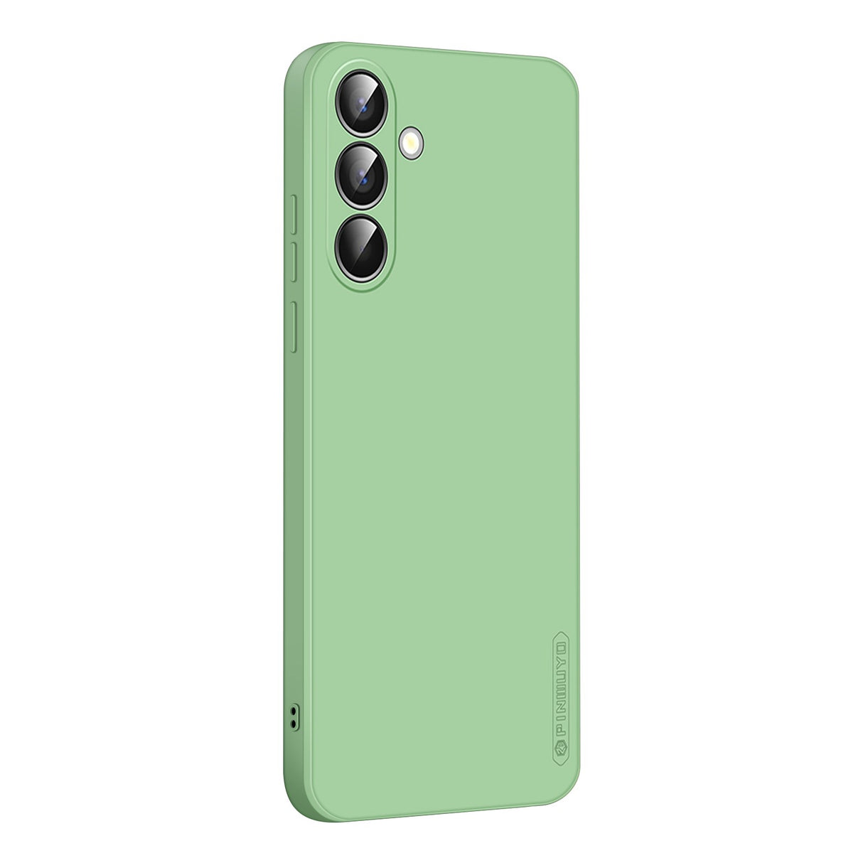 Samsung Galaxy A57 Pinwuyo Silikone Mobil Cover - Grøn