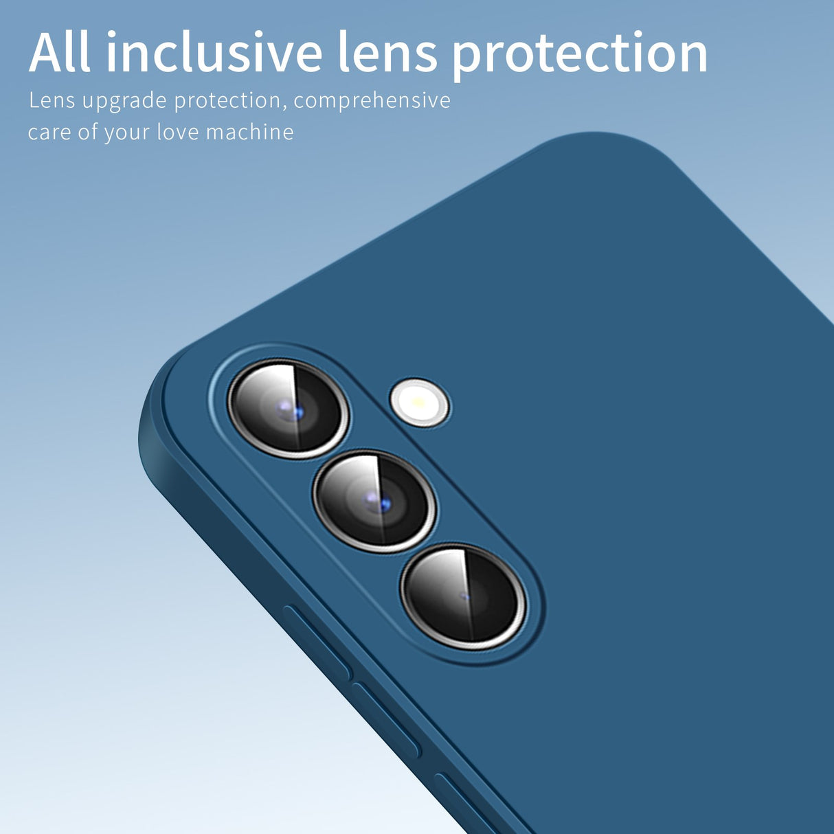 Samsung Galaxy A37 Pinwuyo Silikone Mobil Cover - Grøn