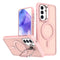 Samsung Galaxy A57 EIDERWOOD Hybrid Mobilcover m. Kickstand - MagSafe Kompatibel - Lyserød