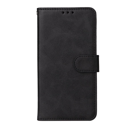 OPPO Reno15 F (5G) EIDERWOOD Kunstlæder Cover m. Strop - Sort