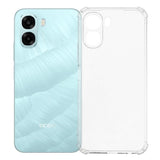 OPPO A6x EIDERWOOD Fleksibelt Plastik Mobilcover - Gennemsigtig