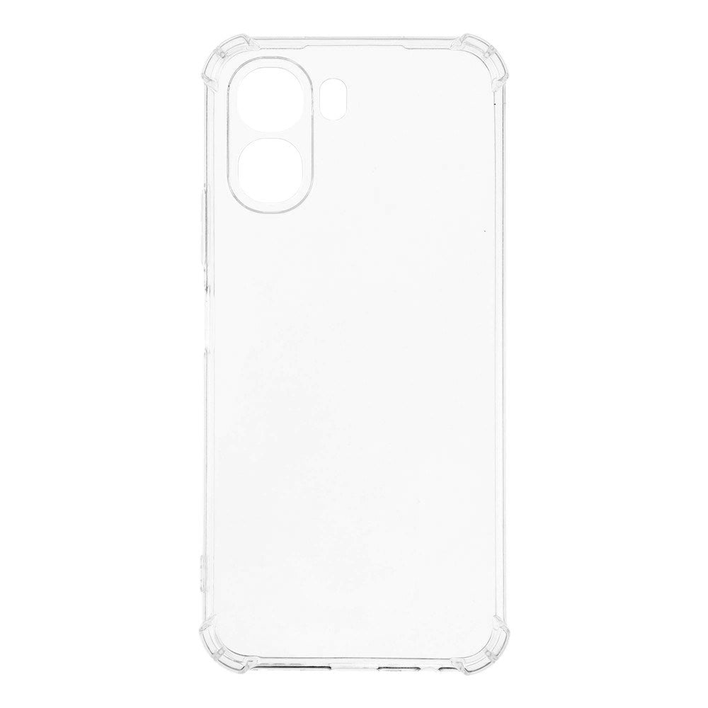 OPPO A6x EIDERWOOD Fleksibelt Plastik Mobilcover - Gennemsigtig
