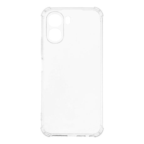 OPPO A6x EIDERWOOD Fleksibelt Plastik Mobilcover - Gennemsigtig