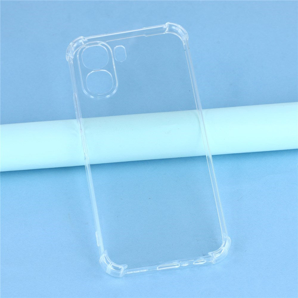 OPPO A6x EIDERWOOD Fleksibelt Plastik Mobilcover - Gennemsigtig