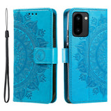EIDERWOOD OnePlus 15R Kunstlæder Flip Cover - Mønster - Blå