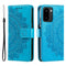 EIDERWOOD OnePlus 15R Kunstlæder Flip Cover - Mønster - Blå