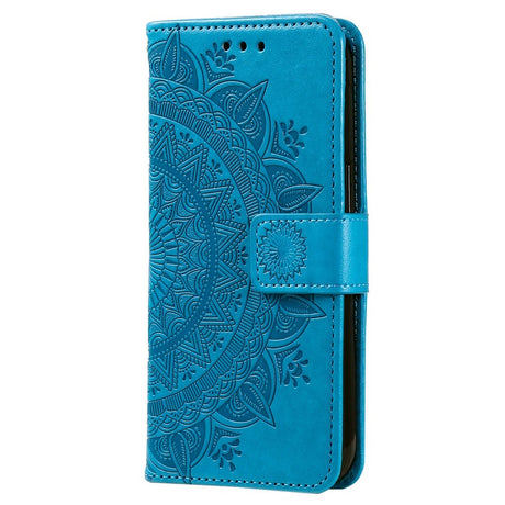 EIDERWOOD OnePlus 15R Kunstlæder Flip Cover - Mønster - Blå