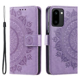 EIDERWOOD OnePlus 15R Kunstlæder Flip Cover - Mønster - Lilla