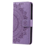 EIDERWOOD OnePlus 15R Kunstlæder Flip Cover - Mønster - Lilla