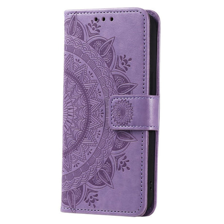 EIDERWOOD OnePlus 15R Kunstlæder Flip Cover - Mønster - Lilla