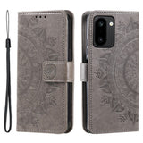 EIDERWOOD OnePlus 15R Kunstlæder Flip Cover - Mønster - Grå