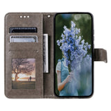 EIDERWOOD OnePlus 15R Kunstlæder Flip Cover - Mønster - Grå