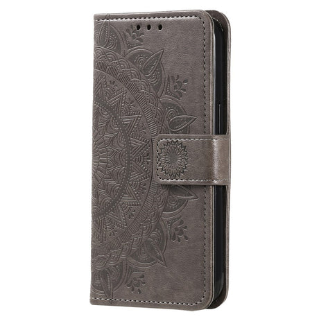 EIDERWOOD OnePlus 15R Kunstlæder Flip Cover - Mønster - Grå