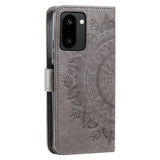 EIDERWOOD OnePlus 15R Kunstlæder Flip Cover - Mønster - Grå