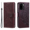EIDERWOOD OnePlus 15R Kunstlæder Flip Cover - Mønster - Brun