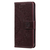 EIDERWOOD OnePlus 15R Kunstlæder Flip Cover - Mønster - Brun