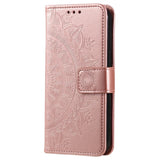 EIDERWOOD OnePlus 15R Kunstlæder Flip Cover - Mønster - Lyserød