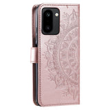 EIDERWOOD OnePlus 15R Kunstlæder Flip Cover - Mønster - Lyserød