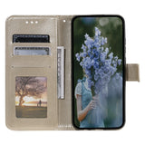 EIDERWOOD OnePlus 15R Kunstlæder Flip Cover - Mønster - Guld