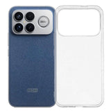 Xiaomi Poco F8 Ultra EIDERWOOD Fleksibelt Plast Bagside Cover - Gennemsigtig