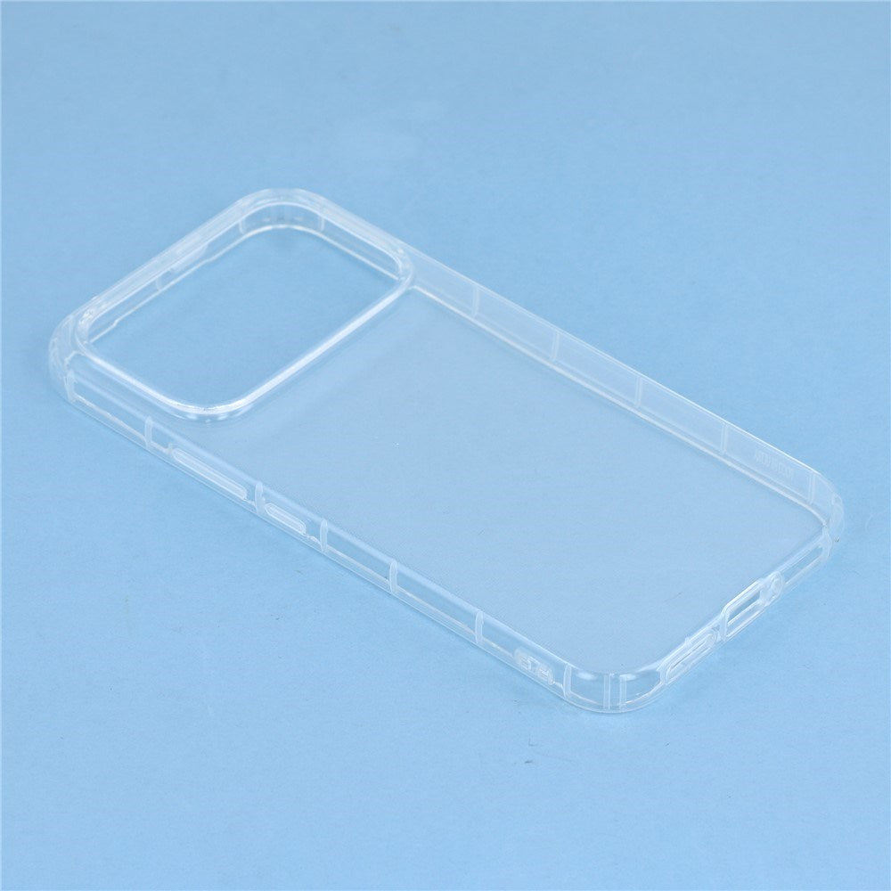 Xiaomi Poco F8 Ultra EIDERWOOD Fleksibelt Plast Bagside Cover - Gennemsigtig