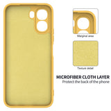 OPPO A6x EIDERWOOD Silikone Bagside Cover m. Strop - Gul