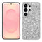 Samsung Galaxy S26 Ultra EIDERWOOD Hybrid Glitter Bagside Cover - Sølv