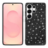 Samsung Galaxy S26 Ultra EIDERWOOD Hybrid Glitter Bagside Cover - Sort